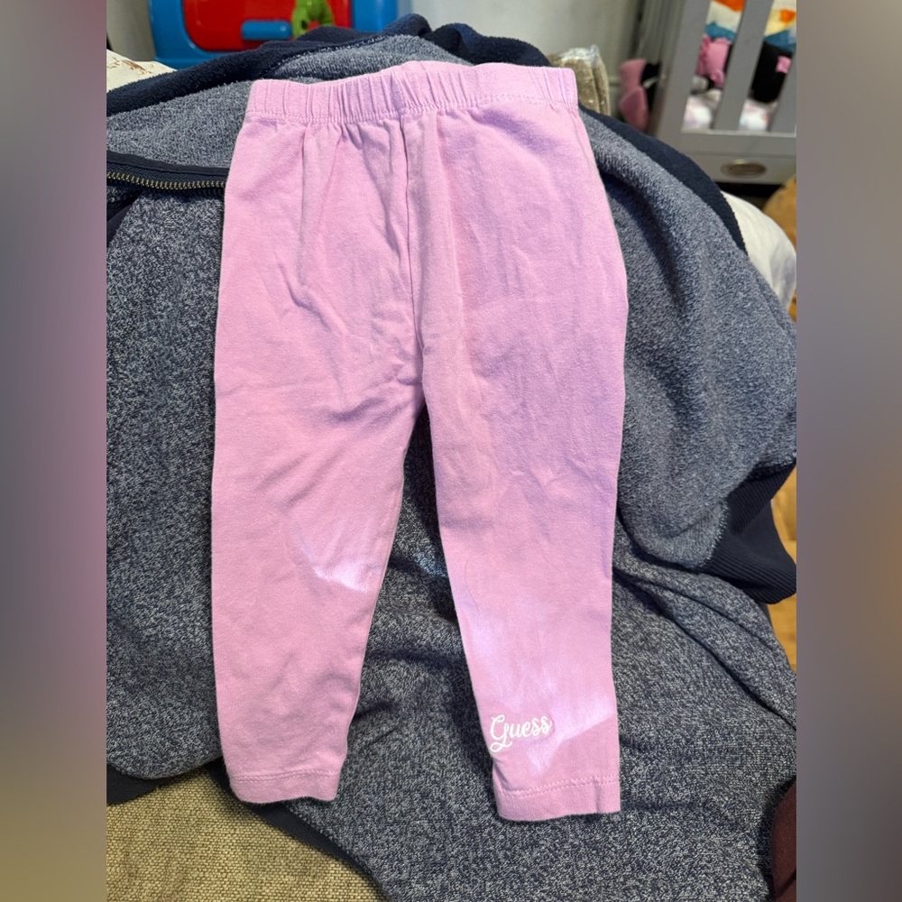 Guess Kids Light Pink Leggings